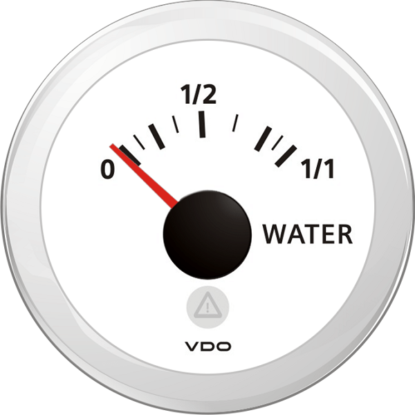 Indicador de nivel de agua - para manómetro capacitivo Ø 52 mm - Viewline - N°1 - comptoirnautique.com