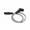 Câble Bus VDO vers adaptateur NMEA2000® - 0.3m - N°1 - comptoirnautique.com