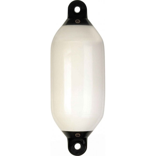 Guardabarros blanco Heavy Duty Ø250 - L. 700 mm - N°1 - comptoirnautique.com