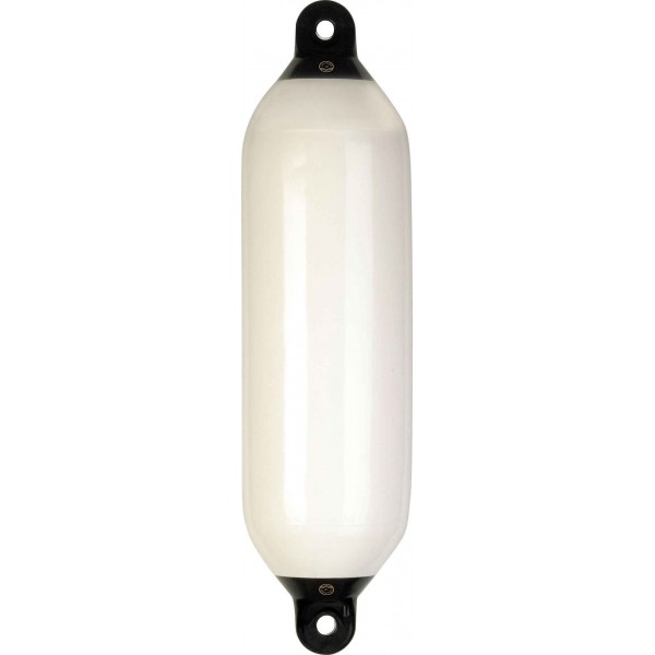 Guardabarros blanco Heavy Duty Ø250 - L. 940 mm - N°1 - comptoirnautique.com