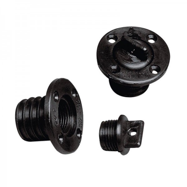 Nipple with round plug and O-ring seal - N°1 - comptoirnautique.com