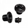 Nipplo con tappo rotondo e O-ring - N°1 - comptoirnautique.com