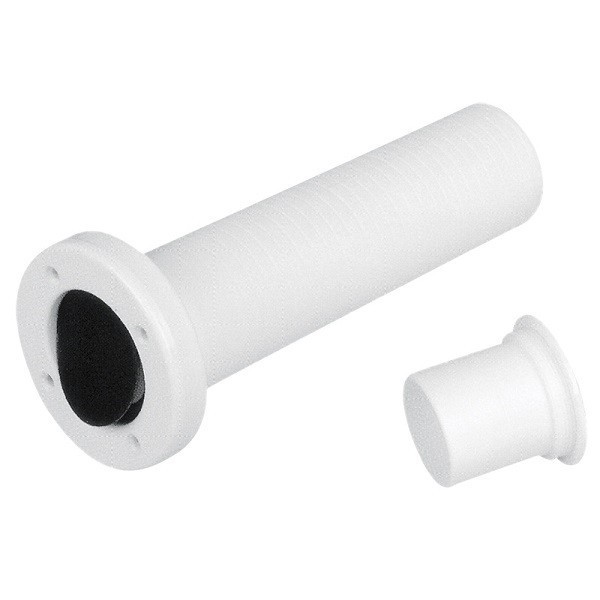 Passe-guscio telescopico con valvola di non ritorno Ø40 mm, L65-195 mm - N°1 - comptoirnautique.com