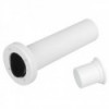 Passe-guscio telescopico con valvola di non ritorno Ø40 mm, L65-195 mm - N°1 - comptoirnautique.com