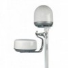 Radome mast 2/4KW Raymarine/Garmin/Navico BR24,3,4G + Sat. antenna support. - N°1 - comptoirnautique.com