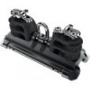 NTR ball bearing HS cart Torlon - shackle, pair of double sheaves & ringot - T1 - N°1 - comptoirnautique.com
