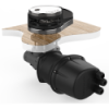 guindeau vertical VX2+ 24V sans poupée avec motoréducteur - N°1 - comptoirnautique.com