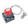 275A single-pole electric battery switch with connection for piezo buzzer