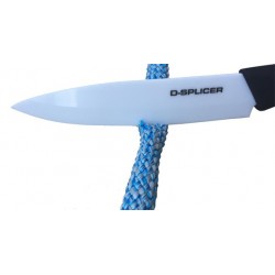 Ceramic rope cutter