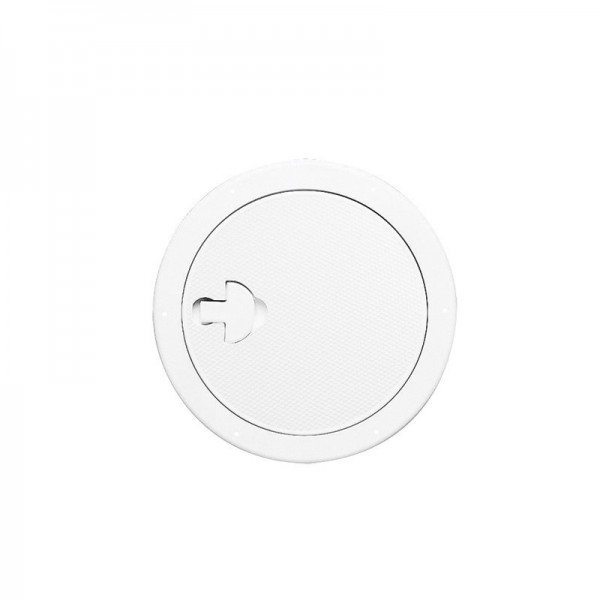 Inspektionsluke Industrial Ø190 mm - grau - N°1 - comptoirnautique.com