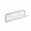 Sportello Top Line con scatola 243 x 607 mm - grigio - N°1 - comptoirnautique.com
