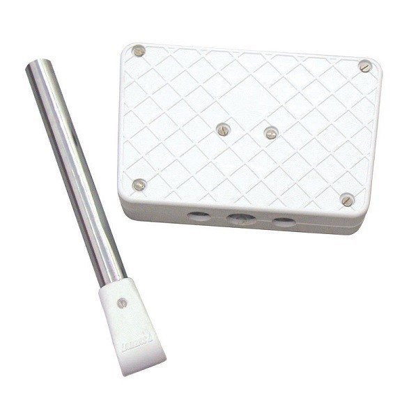 Supporto motore fuori bordo-con piede per tubo Ø25 mm - N°1 - comptoirnautique.com