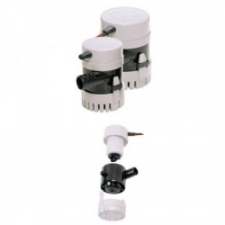 Automatic submersible bilge...