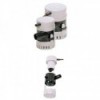 Automatic submersible bilge pump 12V - 600GPH - 2200L/H - N°1 - comptoirnautique.com