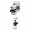 Pompa di sentina sommergibile automatica 12V - 700GPH - 2600L/H - N°1 - comptoirnautique.com