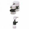 Automatic submersible bilge pump 12V - 1000GPH - 3800L/H
