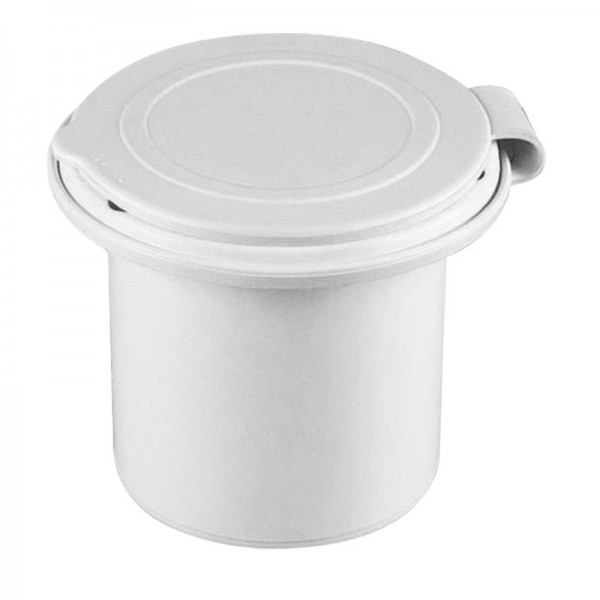 Doccetta da incasso con flessibile Ø66 mm - N°1 - comptoirnautique.com