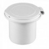 Doccetta da incasso con flessibile Ø66 mm - N°1 - comptoirnautique.com