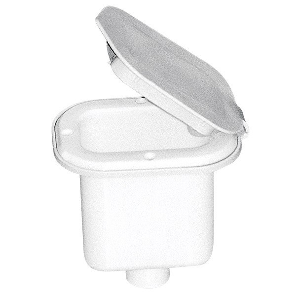 Gehäuse für Handbrause mit Ventil 12.5x9.7 cm - N°1 - comptoirnautique.com