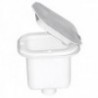 Housing for hand shower with valve 12.5x9.7 cm