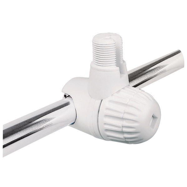 Sockel für Balkonantenne für Rohr Ø18-27 mm - N°1 - comptoirnautique.com