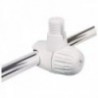 Balcony antenna base for Ø18-27 mm pipe