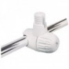 Base per antenna da balcone per tubo Ø18-27 mm - N°1 - comptoirnautique.com