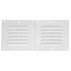 Double detachable grille...