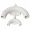 Válvula antirretorno ABS para inodoro ø38 mm - N°1 - comptoirnautique.com