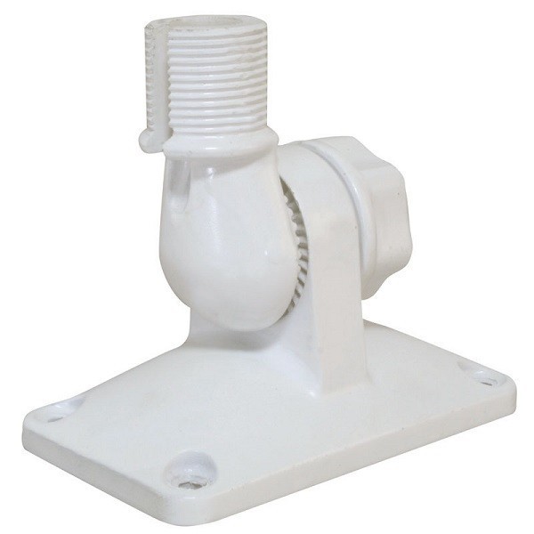 Reinforced nylon ball joint for VHF antenna - flat mounting - N°1 - comptoirnautique.com