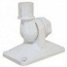 Snodo sferico in nylon rinforzato per antenna VHF - montaggio piatto