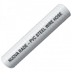 Reinforced spiral hose Ø19 mm