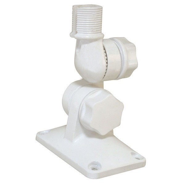 Supporto antenna piatto - 2 connessioni - N°1 - comptoirnautique.com