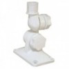 Supporto antenna piatto - 2 connessioni - N°1 - comptoirnautique.com