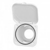 Alloggiamento per doccetta con valvola 9.5x9.5 cm - N°1 - comptoirnautique.com