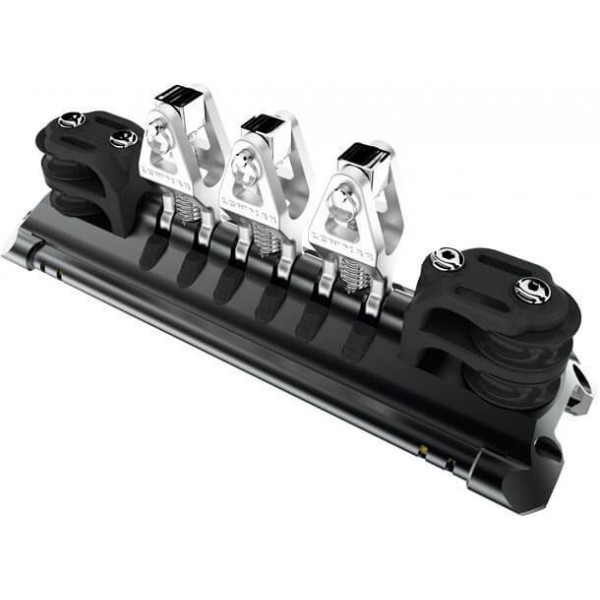 Long Torlon ball bearing HS cart - 3 cardan shafts & pair of double sheaves - T3 - N°1 - comptoirnautique.com