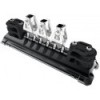 Long Torlon ball bearing HS cart - 3 cardan shafts & pair of double sheaves - T3 - N°1 - comptoirnautique.com