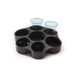 Plateau porte-verres