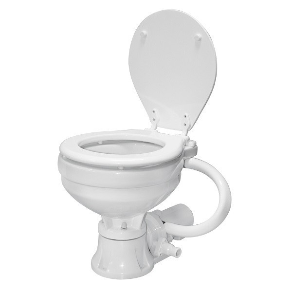Electric marine toilet LT1E - 12V - N°1 - comptoirnautique.com