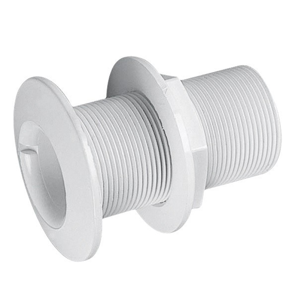 Passa-scafo con collare a filo Ø26 mm, 4 mm - N°1 - comptoirnautique.com