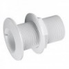 Passa-scafo con collare a filo Ø26 mm, 4 mm - N°1 - comptoirnautique.com
