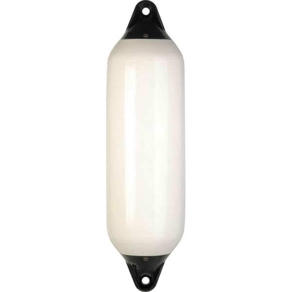 Guardabarros blanco Heavy Duty Ø380 - L. 1370 mm - N°1 - comptoirnautique.com