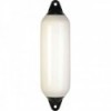 Guardabarros blanco Heavy Duty Ø380 - L. 1370 mm - N°1 - comptoirnautique.com