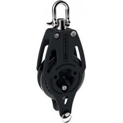 Control single pulley with...