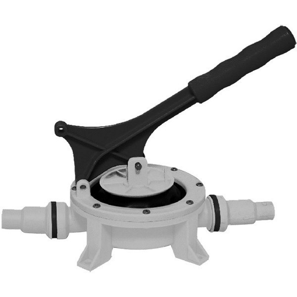 Pompe de cale à main avec membrane 2 position 0.4 L par coup - N°1 - comptoirnautique.com