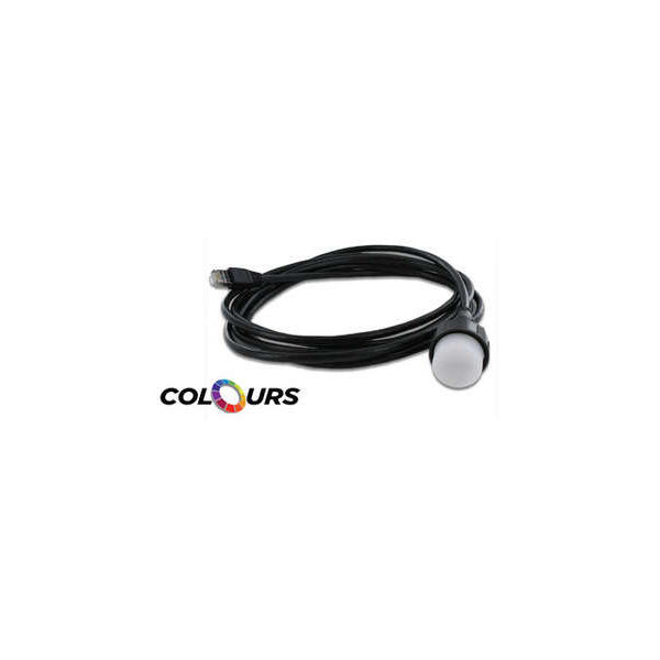Cable de conexión Ethernet en color - N°1 - comptoirnautique.com 