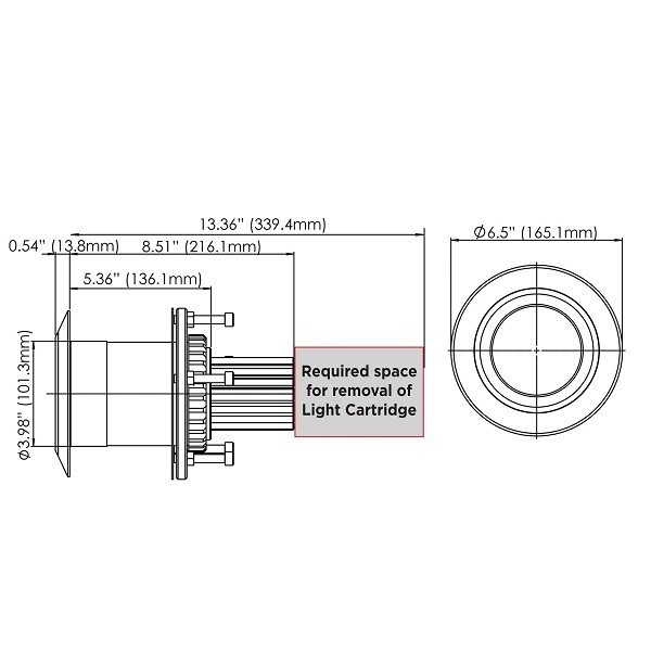 Pro-Serie 2010 XFM HD Gen2 - 12-24V DC - bianco - N°2 - comptoirnautique.com