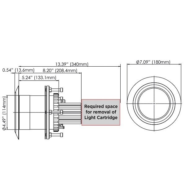 Pro-Series 3010 XFM HD Gen 2 - 12/24V DC - white - N°2 - comptoirnautique.com