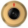 Eyes Ocean Gen2 12V HD underwater camera - Bronze - PAL