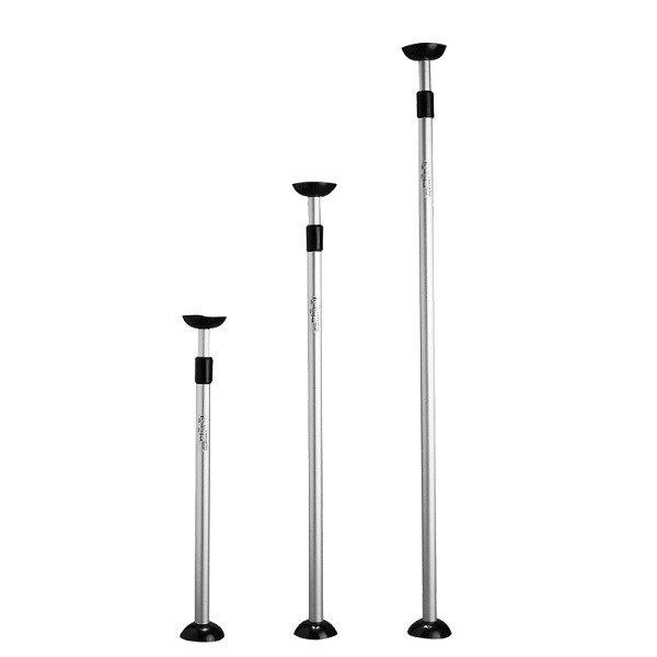 Hampe aluminium télescopique soutien de bâche 665 - 1020 mm - N°1 - comptoirnautique.com